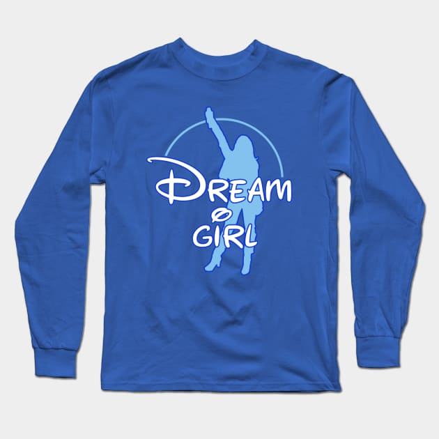 Dream Girl Long Sleeve T-Shirt by Lightning Bolt Designs